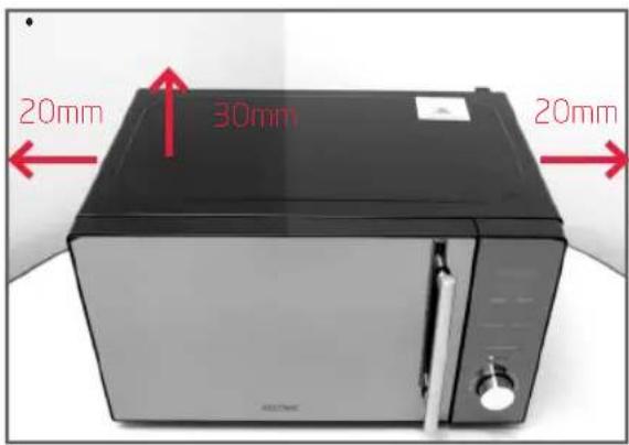Koenic KMW203 - Geschirr - 1