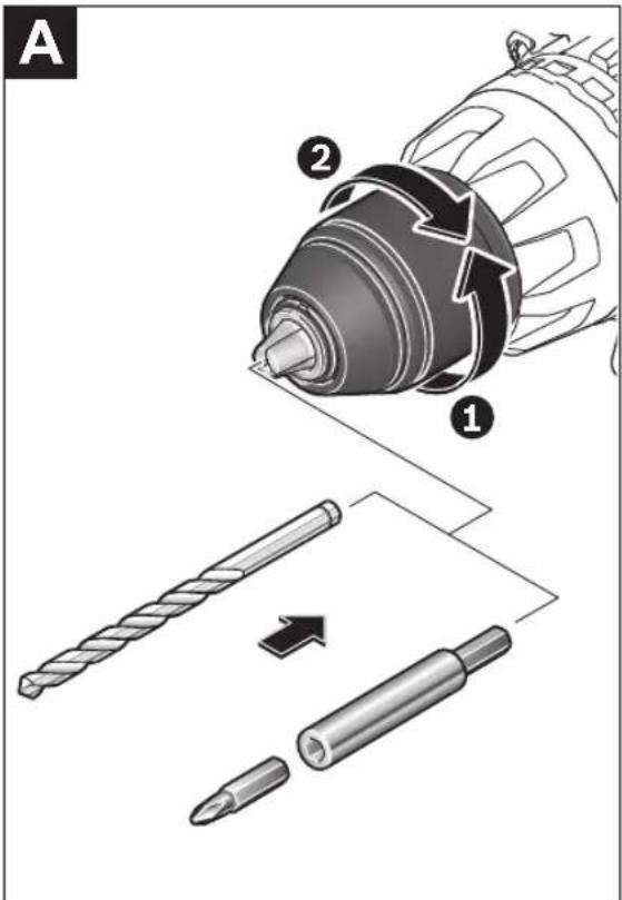 BOSCH GSR 18 VE2LI Professional - 2