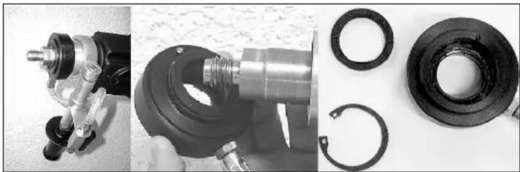 MAKITA DBM131 - iPrecaución! No dañar los anillos de obturación durante el montaje. - 1