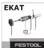 FESTOOL CXS Li 1 5 Set - Service and maintenance - 2