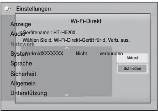 SAMSUNG HTH5200 - Einstellungen - 1