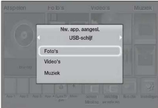 SAMSUNG HTH5200 - Methode 1: Als u een USB-apparaat aansluit verwijl het product aan staat - 1