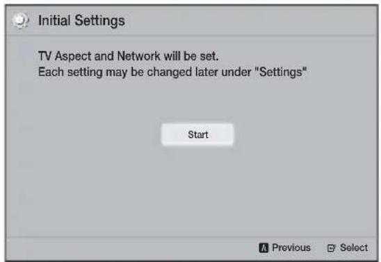 SAMSUNG HTH5200 - The Initial Settings Procedure - 1