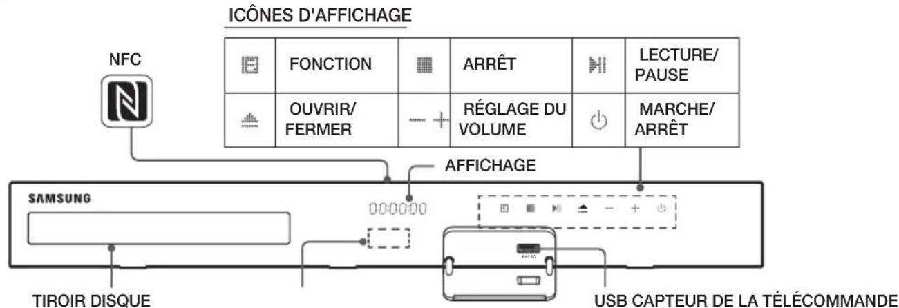 SAMSUNG HTH5200 - Façade - 1