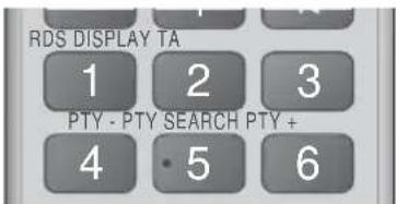 SAMSUNG HTH5200 - To search for a program using the PTY codes - 1