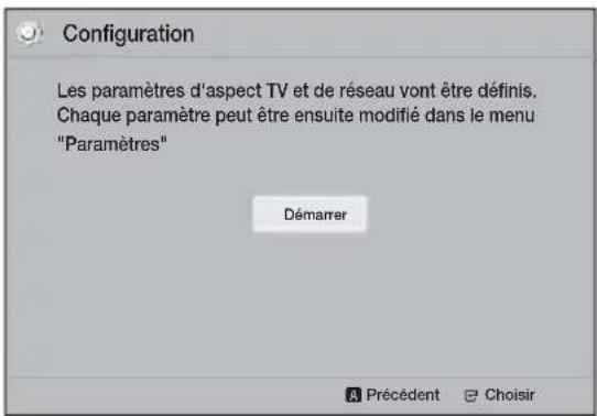 SAMSUNG HTH5200 - Procédure de réglage des paramètres initiaux - 1