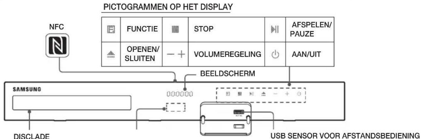 SAMSUNG HTH5200 - Voorpaneel - 1