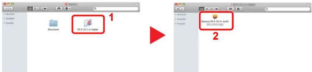 1 Document OS X 18.5 or higher 2 Kycena OS X 18.5+ build