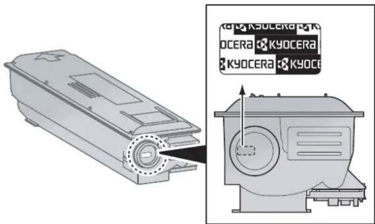 KYOCERA TASKalfa 2201 - Σας συνιστούμε να χρησιμοποιείτε αναλώσιμα της δικής μας εταιρείας. - 1