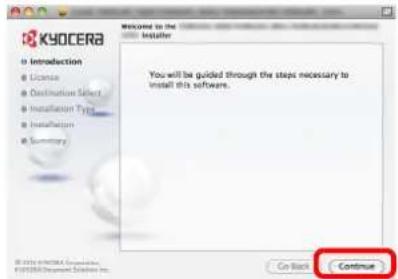 KYOCERA TASKalfa 2201 - Εγκατάσταση του λογισμικού. - 1