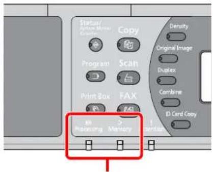 KYOCERA TASKalfa 2201 - Κλείστε το διακόπτη λειτουργίας του μηχανήματος. - 1