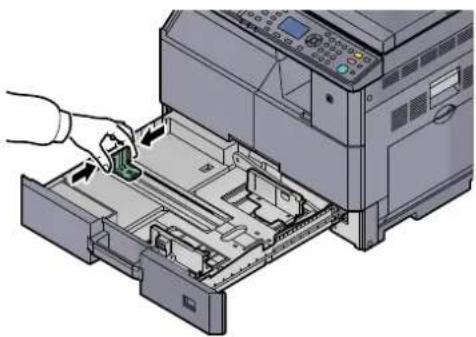 KYOCERA TASKalfa 2201 - Προσαρμόστε το μέγεθος κασέτας. - 2