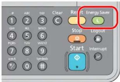 1 ABC DH Clear Reset Energy Saver GHI 2 3 C Stop Logout 4 5 6 PORTS TUY WXYZ 7 8 9 Start Interrupt #0 Symbol
