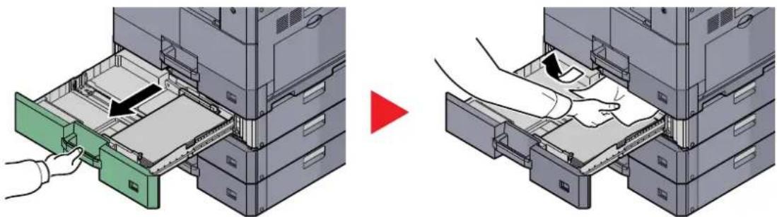 KYOCERA TASKalfa 2201 - Κασέτα 1 - 2