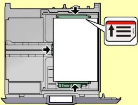 KYOCERA TASKalfa 2201 - Τοποθετήστε χαρτί. - 2