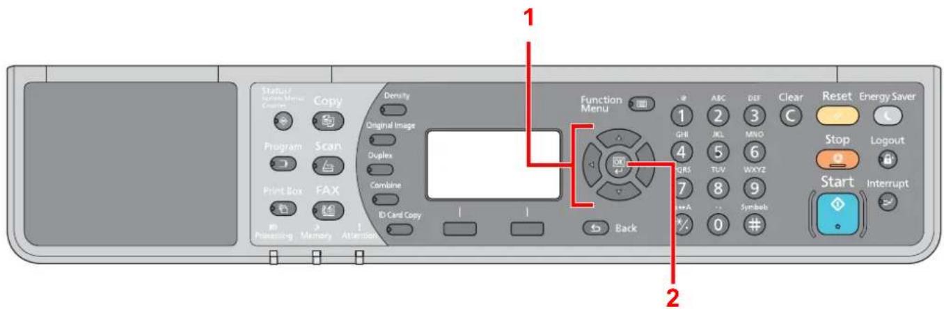 KYOCERA TASKalfa 2201 - Συμβάσεις που χρησιμοποιούνται στις διαδικασίες λειτουργίας - 2