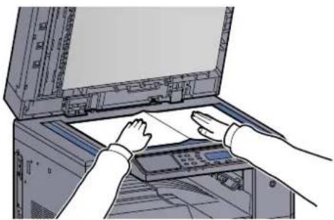 KYOCERA TASKalfa 2201 - Τοποθετήστε τα πρωτότιπα. - 1