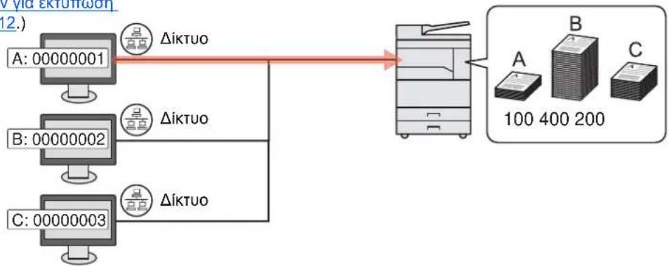 KYOCERA TASKalfa 2201 - Όταν χρησιμοποιείτε το μηχάνημα ως εκτυπωτή δικτύου \*1 - 1