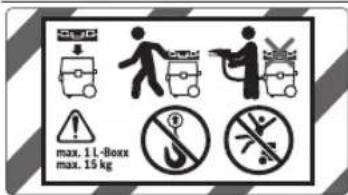 BOSCH GAS 55 M AFC Professional - Symbols and their meaning - 5