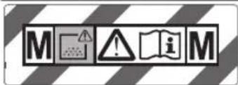 BOSCH GAS 55 M AFC Professional - Symbols and their meaning - 3