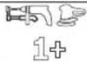 BOSCH GAS 55 M AFC Professional - Simboli un to nozime - 11