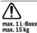 BOSCH GAS 55 M AFC Professional - Simboli un to nozime - 8