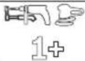 BOSCH GAS 55 M AFC Professional - Símbolos e seus significados - 9