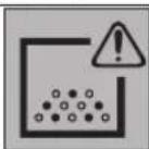 BOSCH GAS 55 M AFC Professional - Pictogrammes et leur signification - 4