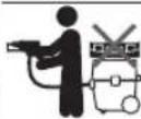 BOSCH GAS 55 M AFC Professional - Symboler - 3