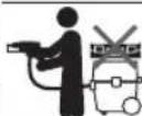 BOSCH GAS 55 M AFC Professional - 기호와 설명 - 7