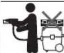 BOSCH GAS 55 M AFC Professional - Символы и их значение - 7