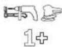 BOSCH GAS 55 M AFC Professional - Aspiration des poussières produites par les outils électroportatifs pendant leur utilisation (voir figure G) - 2