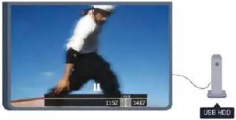 PHILIPS 42PUK7809 - Pause TV kal εγγραφές - 1