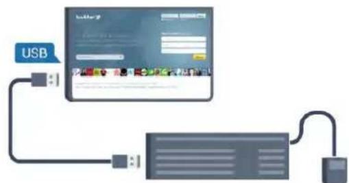 PHILIPS 42PUK7809 - πληκτρολόγιο USB - 1
