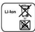 BOSCH ART 2318 LI - Battery packs/batteries: - 1