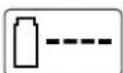 BOSCH ART 2318 LI - Flashing Battery Charge Indicator - 1