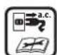 BOSCH ART 2318 LI - Explicarea pictogramelor - 5