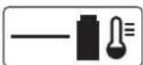 BOSCH ART 2318 LI - Continuous Lighting of the Battery Charge Indicator - 1