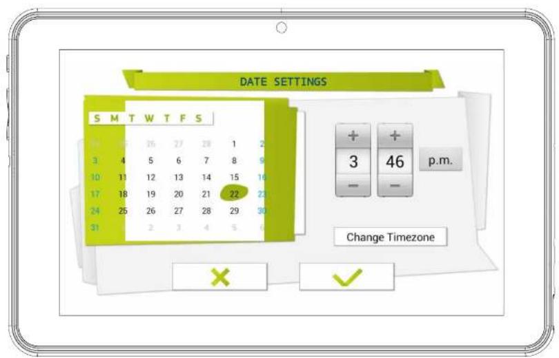 INGO INU019D - SET TIME & DATE - 1