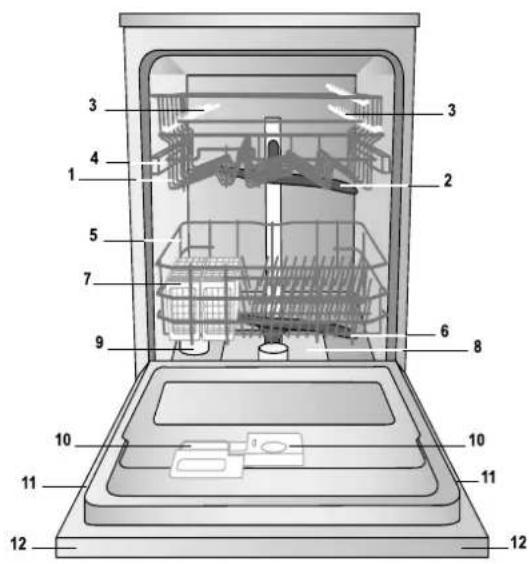HOTPOINT-ARISTON LFF7 8H14 EU - Visão de Conjunto - 1
