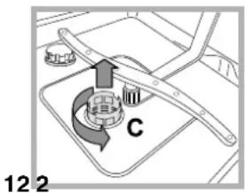HOTPOINT-ARISTON LFF7 8H14 EU - Reinigung der Filtersiebe - 1