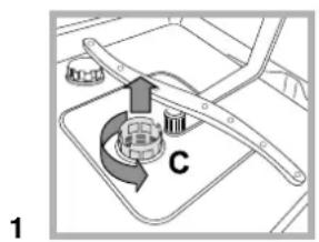 HOTPOINT-ARISTON LFF7 8H14 EU - Nettoyer les filtres - 1
