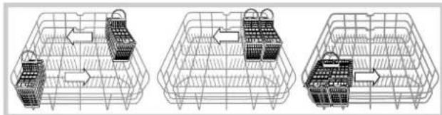 HOTPOINT-ARISTON LFF7 8H14 EU - Unterer Korb und Besteckkorb - 4