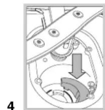 HOTPOINT-ARISTON LFF7 8H14 EU - Reinigung der Filtersiebe - 4
