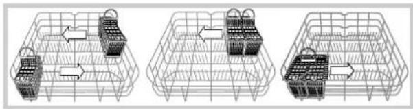 HOTPOINT-ARISTON LFF7 8H14 EU - Panier inférieur et panier à couverts - 5