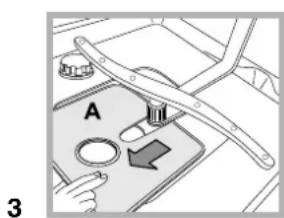 HOTPOINT-ARISTON LFF7 8H14 EU - Nettoyer les filtres - 3