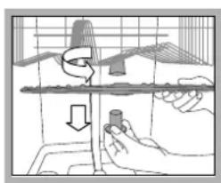 HOTPOINT-ARISTON LFF7 8H14 EU - Cleaning the sprayer arms - 1