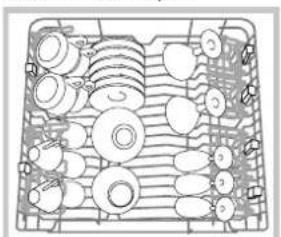 HOTPOINT-ARISTON LFF7 8H14 EU - Cesto superior - 1