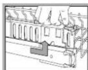 HOTPOINT-ARISTON LFF7 8H14 EU - Höheneinstellung des Oberkorbes - 2