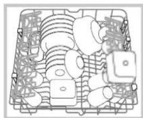 HOTPOINT-ARISTON LFF7 8H14 EU - Cesto superior - 2